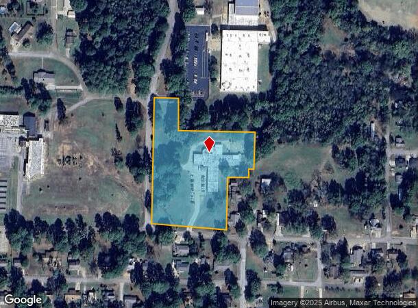 810 N 8Th St, Nashville, AR Parcel Map