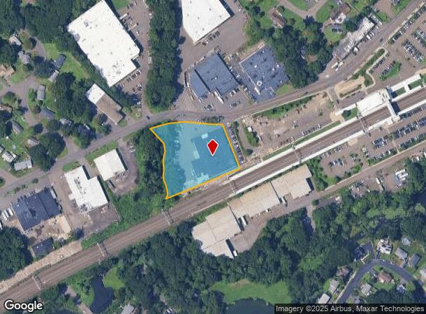 30 Railroad Ave, West Haven, CT Parcel Map