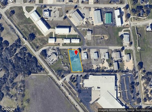 117 Commerce Ave, Boerne, TX Parcel Map