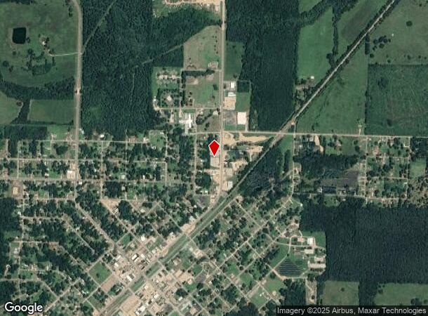  1221 W 1St St N, Prescott, AR Parcel Map