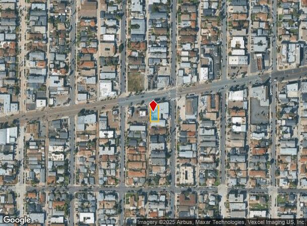 4925 El Cajon Blvd, San Diego, CA Parcel Map