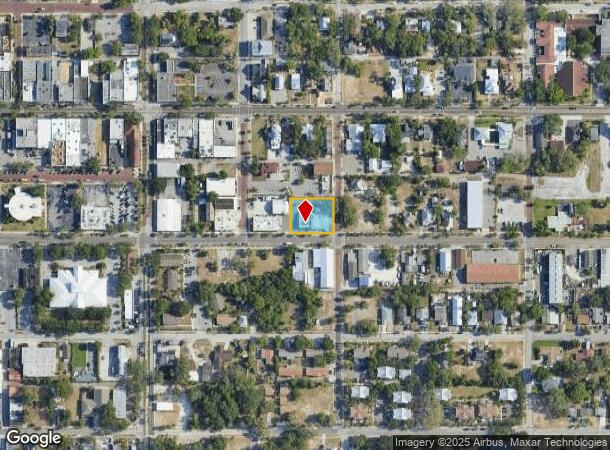 325 E Lemon St, Tarpon Springs, FL Parcel Map