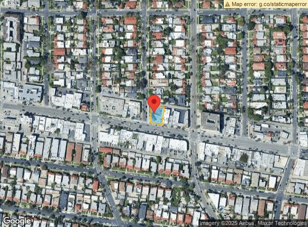  8125 W 3Rd St, Los Angeles, CA Parcel Map