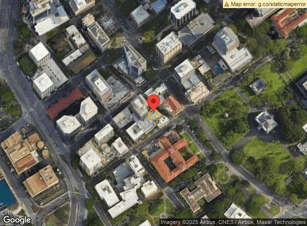  233 Merchant St, Honolulu, HI Parcel Map