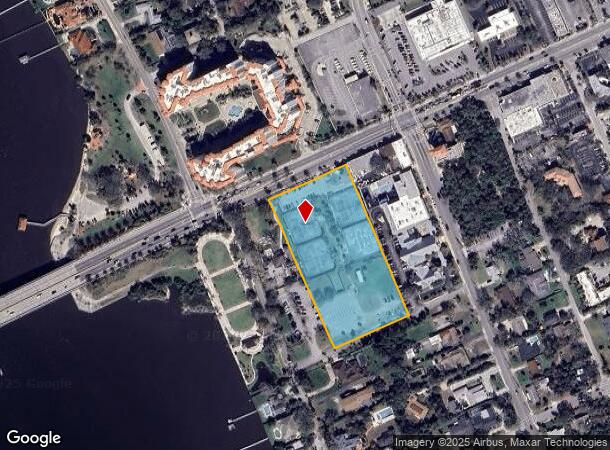 38 E Granada Blvd, Ormond Beach, FL Parcel Map