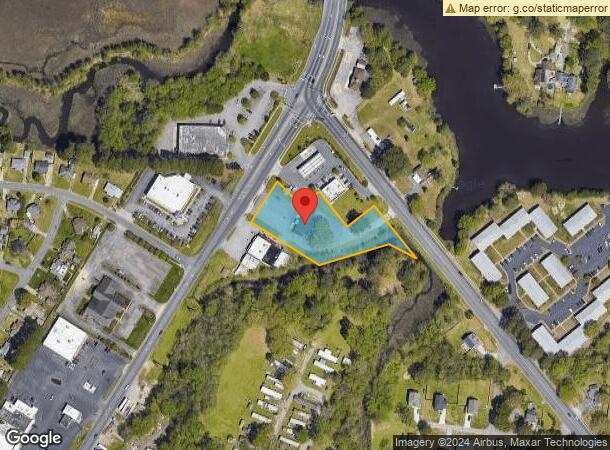  1161 George Washington Hwy N, Chesapeake, VA Parcel Map