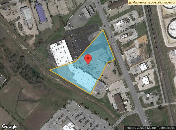  2340 Highway 36 S, Sealy, TX Parcel Map