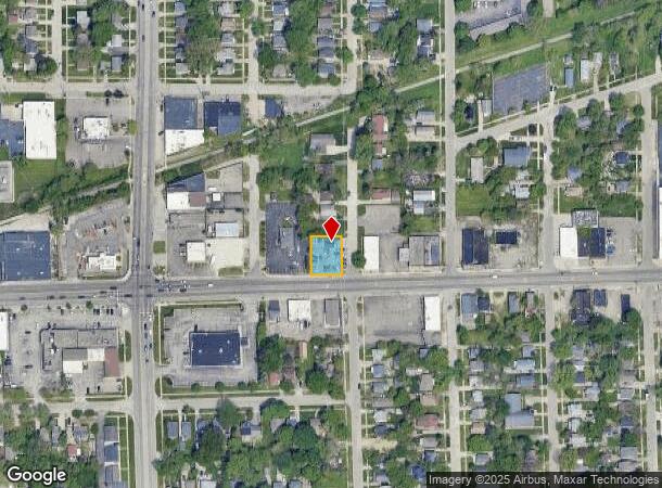 3402 Corunna Rd, Flint, MI Parcel Map