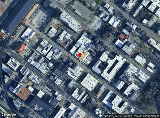  1814 E Franklin St, Richmond, VA Parcel Map