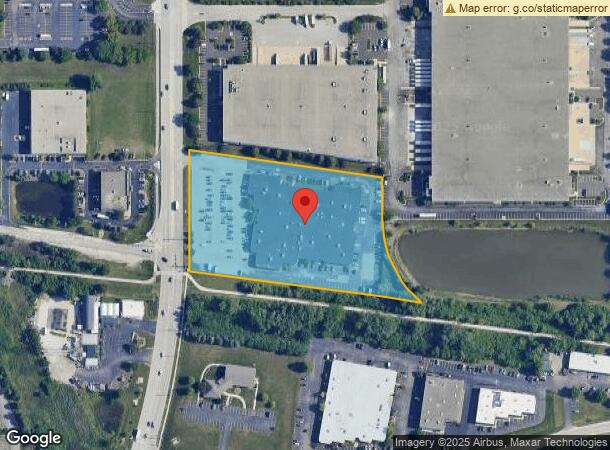  191 S Gary Ave, Carol Stream, IL Parcel Map