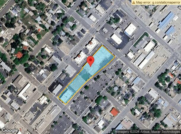  1031 Railroad St, Elko, NV Parcel Map