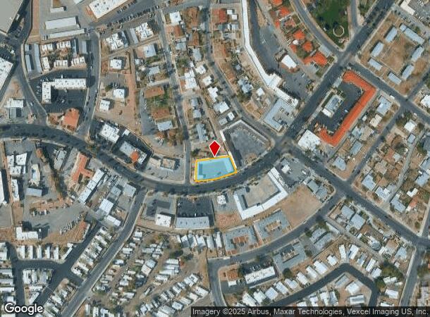  804 Nevada Way, Boulder City, NV Parcel Map