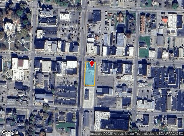 509 Main St, Coshocton, OH Parcel Map
