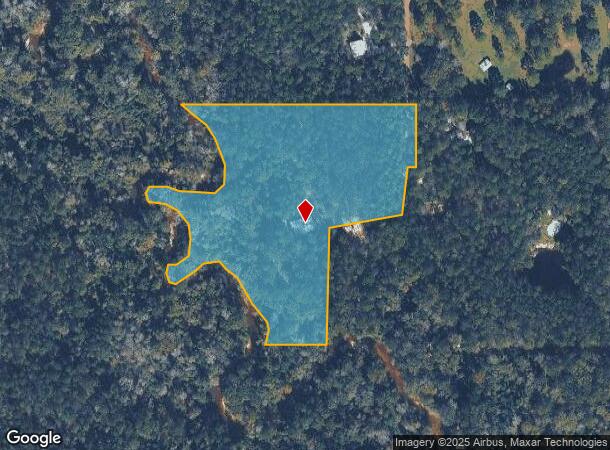  11030 Garden Ln, Folsom, LA Parcel Map