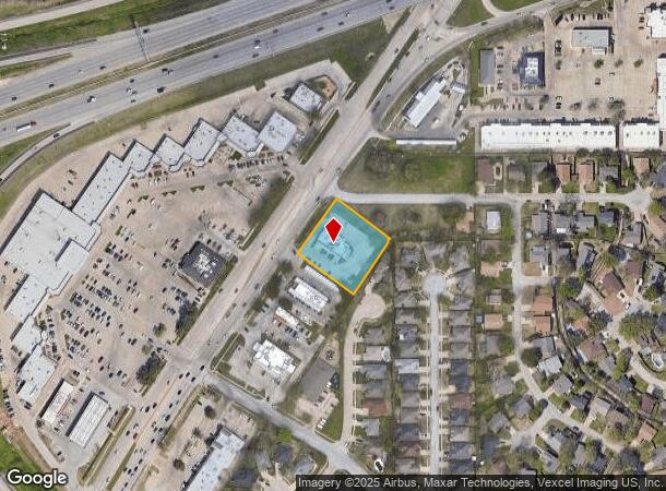  4661 Little Rd, Arlington, TX Parcel Map
