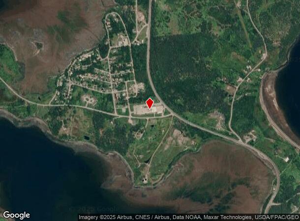  1 Arnold St, Eastport, ME Parcel Map