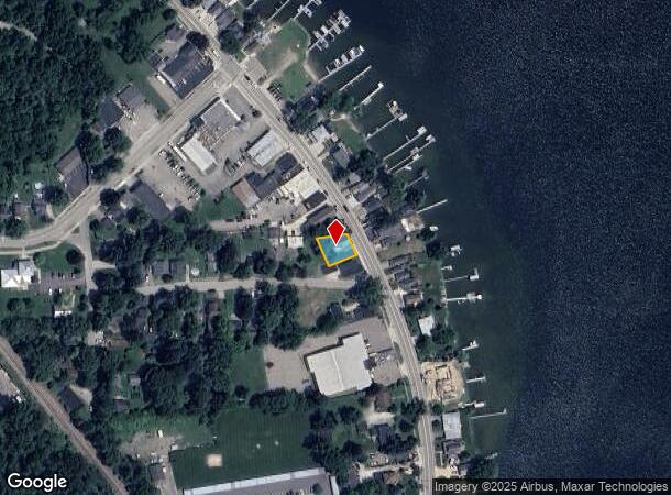  9519 Main St, Whitmore Lake, MI Parcel Map