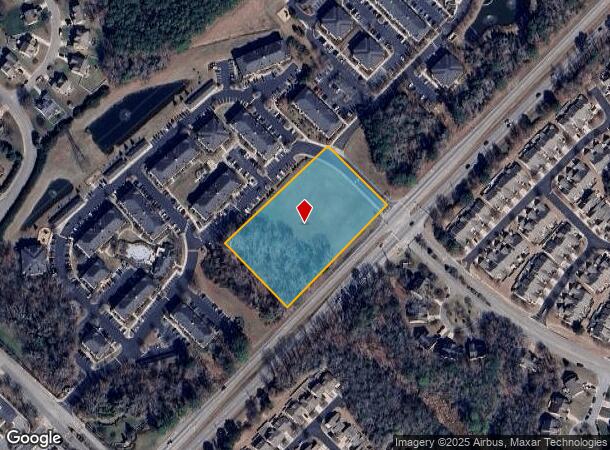  Carrollton Blvd, Carrollton, VA Parcel Map