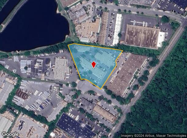  6712 Industrial Dr, Beltsville, MD Parcel Map