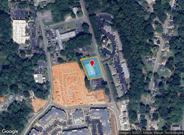  100 Medical Ln, Canton, GA Parcel Map