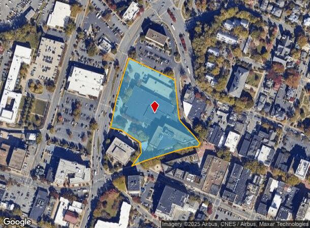  212 Ridge Mcintire Rd, Charlottesville, VA Parcel Map