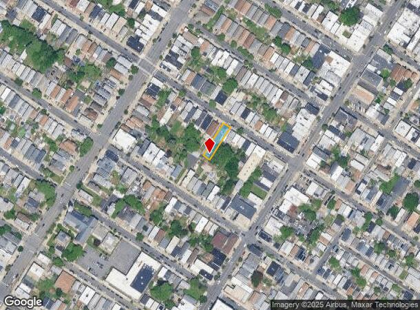  26 W 16Th St, Bayonne, NJ Parcel Map