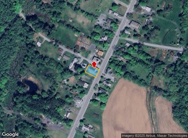 1100 Route 12A, Plainfield, NH Parcel Map