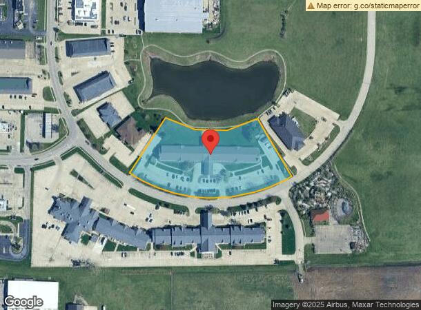  3281 Northfield Dr, Springfield, IL Parcel Map