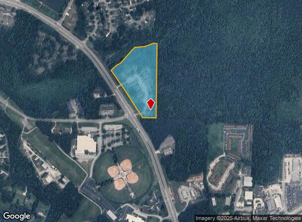 301 Northside Dr, Carrollton, GA Parcel Map