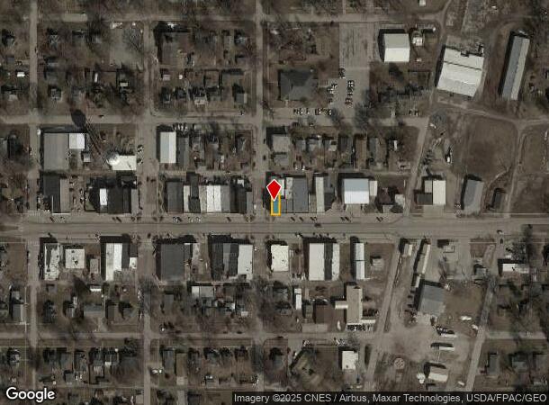 601 Main St, Griswold, IA Parcel Map