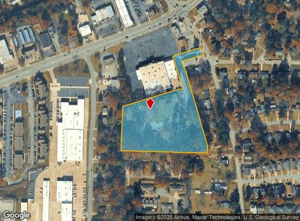  4503 Reese Rd, Columbus, GA Parcel Map