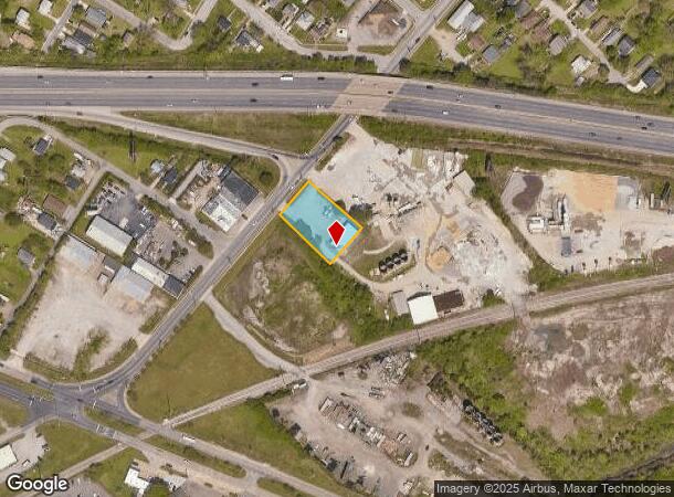  317 Rip Rap Rd, Hampton, VA Parcel Map