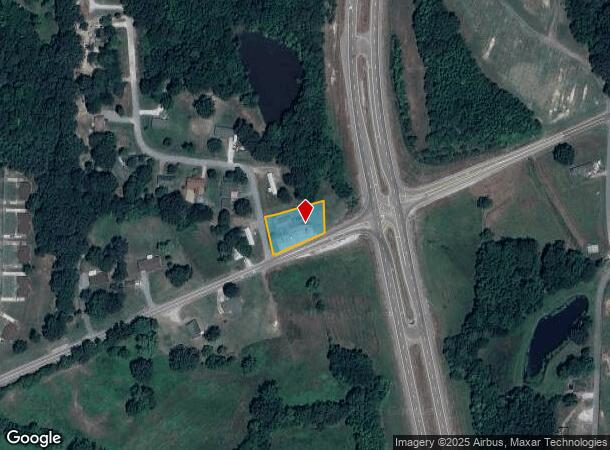 447 W Main St, Bradford, TN Parcel Map