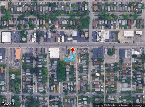 2611 Pine Ave, Niagara Falls, NY Parcel Map