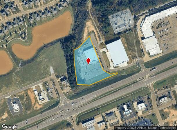 5572 Highway 25, Flowood, MS Parcel Map