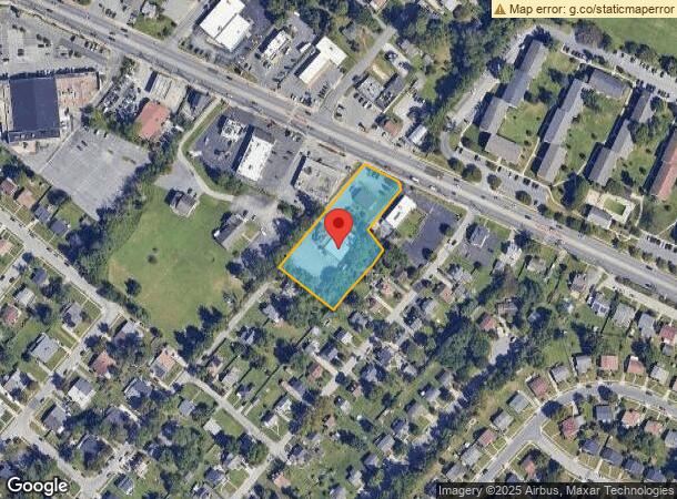  8007 Liberty Rd, Windsor Mill, MD Parcel Map