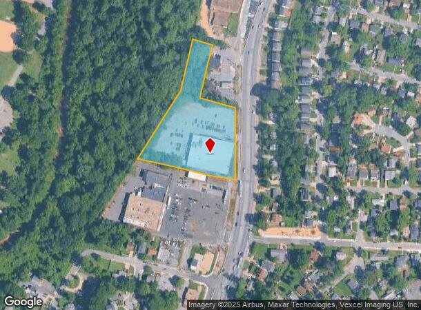 6322 Kenilworth Ave, Riverdale, MD Parcel Map