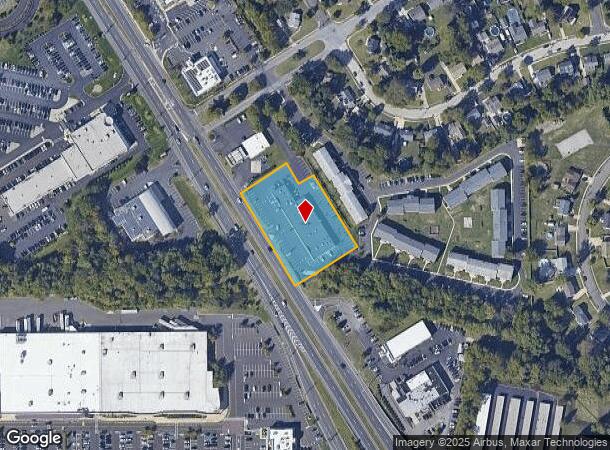 140 Route 73 N, Marlton, NJ Parcel Map