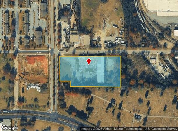 460 6Th Ave, Columbus, GA Parcel Map