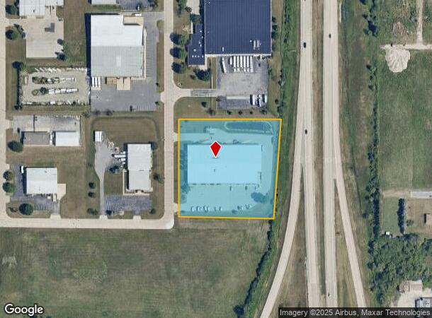 2900 N Zuehlke Dr, Appleton, WI Parcel Map