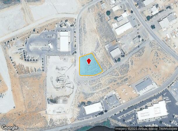  Sheep Dr, Carson City, NV Parcel Map