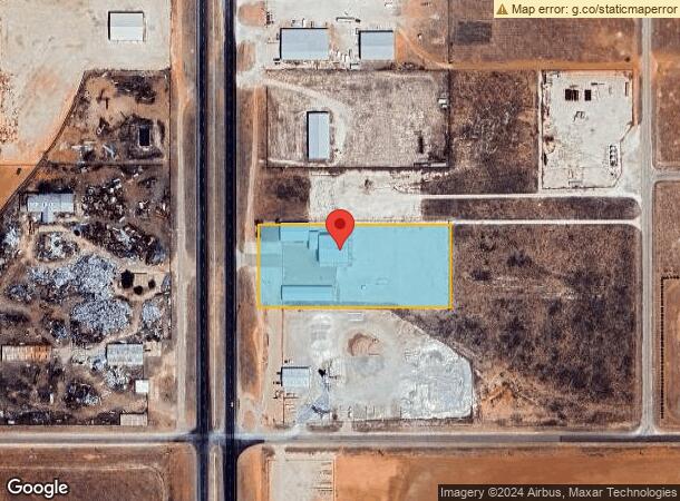  412 Us Highway 385 N, Seminole, TX Parcel Map