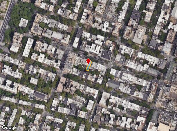  110 Montague St, Brooklyn, NY Parcel Map