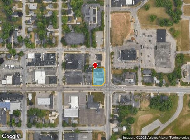  8391 Byron Center Ave Sw, Byron Center, MI Parcel Map