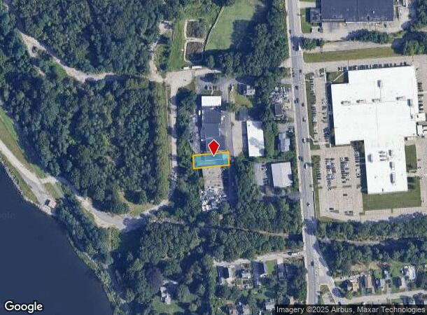 7 Industrial Way, Riverside, RI Parcel Map