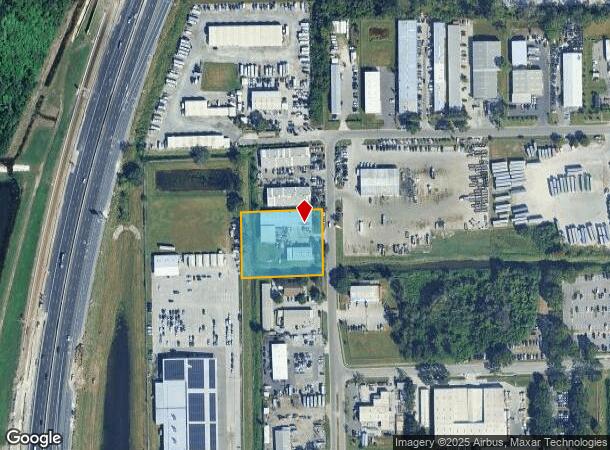  551 L F Roper Pky, Ocoee, FL Parcel Map