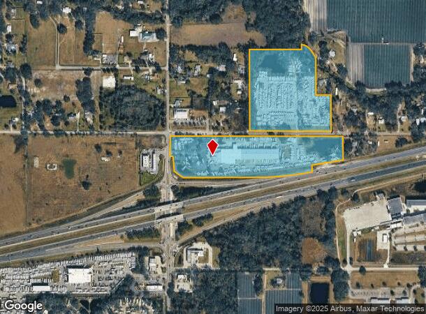  4811 Mcintosh Rd, Dover, FL Parcel Map