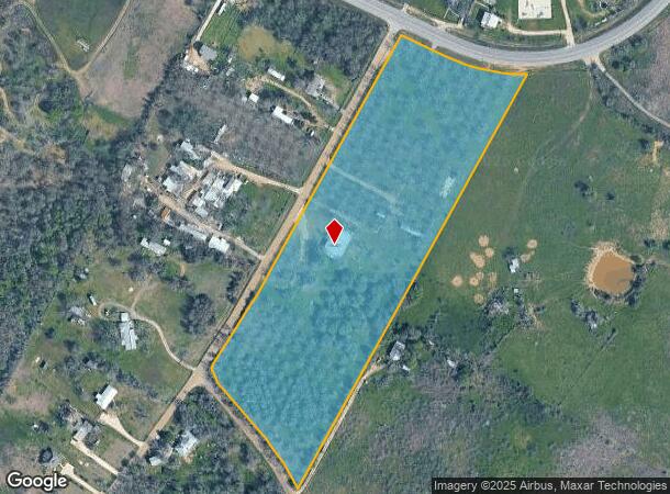  123 Lazy River Ln, Elgin, TX Parcel Map