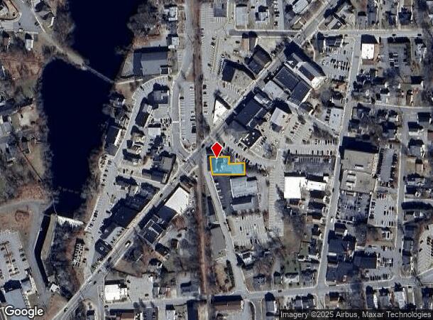 8 Furnace St, Danielson, CT Parcel Map
