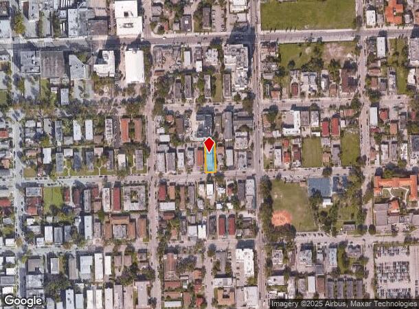  835 Sw 3Rd St, Miami, FL Parcel Map